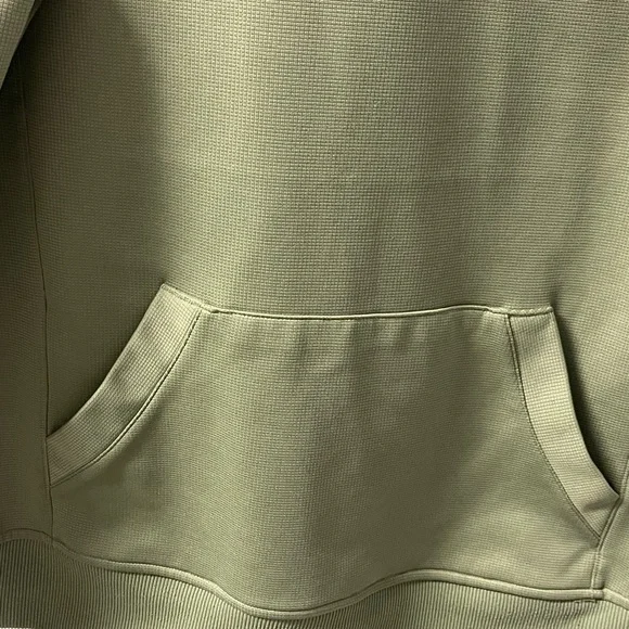 Gerry Men’s Polyester Performance Pullover Hoodie Sweatshirt Olive Green -  Sz M - Picture 6 of 10